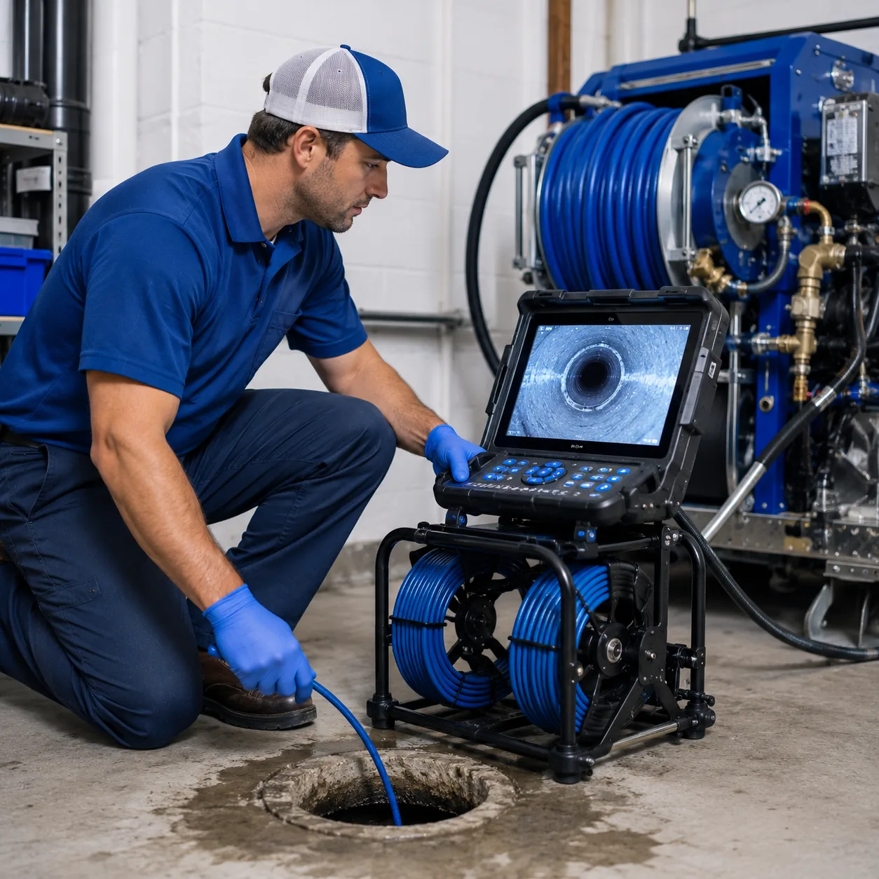 Drainage restoration professionals serving Leasburg, NC